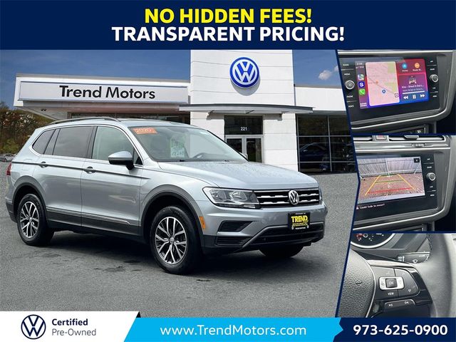 2020 Volkswagen Tiguan 