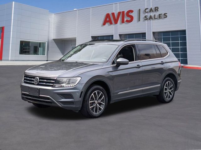 2020 Volkswagen Tiguan SE