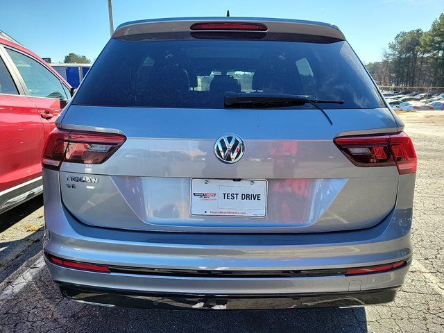 2020 Volkswagen Tiguan 