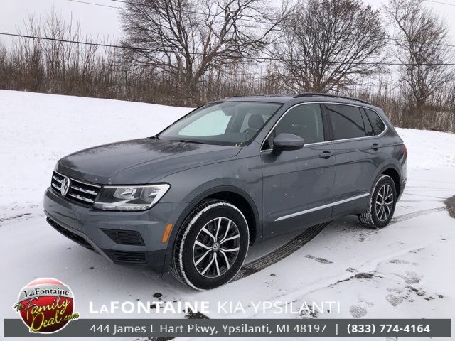 2020 Volkswagen Tiguan SE