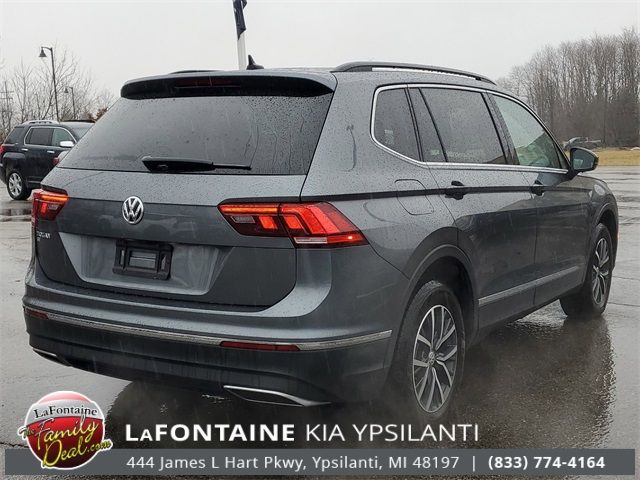 2020 Volkswagen Tiguan SE