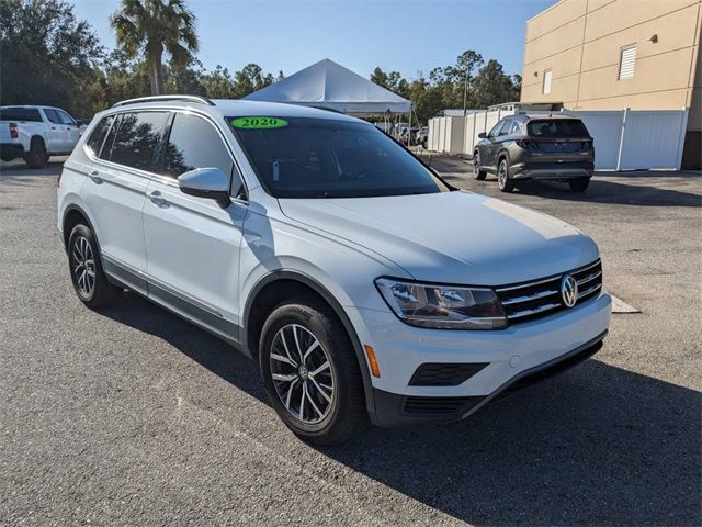 2020 Volkswagen Tiguan SE