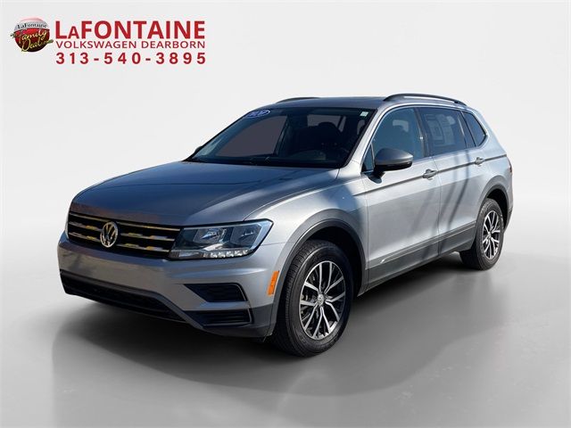 2020 Volkswagen Tiguan 