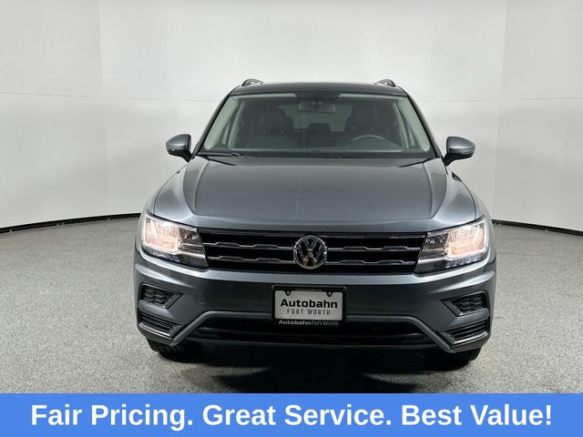 2020 Volkswagen Tiguan SE