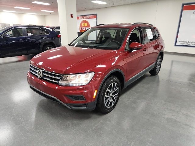 2020 Volkswagen Tiguan SE