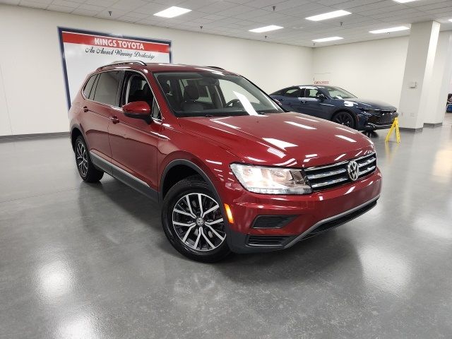 2020 Volkswagen Tiguan SE