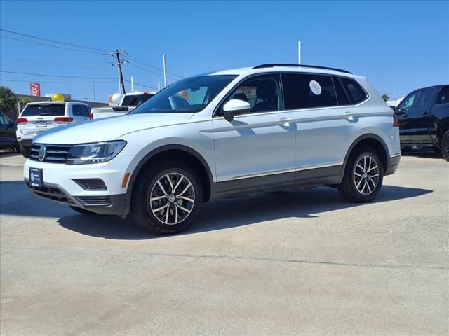 2020 Volkswagen Tiguan SE