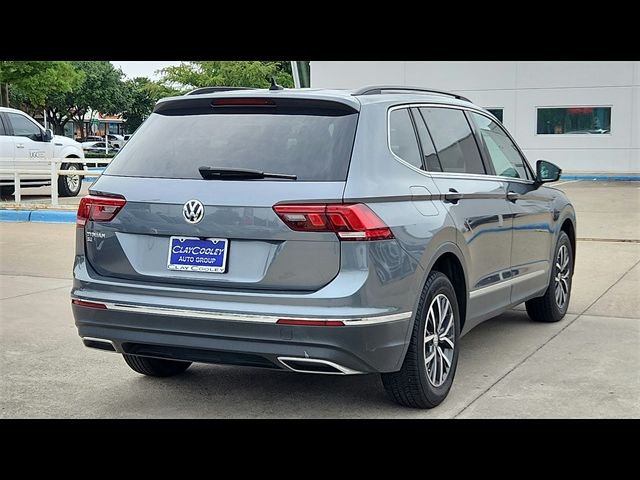 2020 Volkswagen Tiguan SE