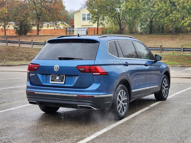 2020 Volkswagen Tiguan SE