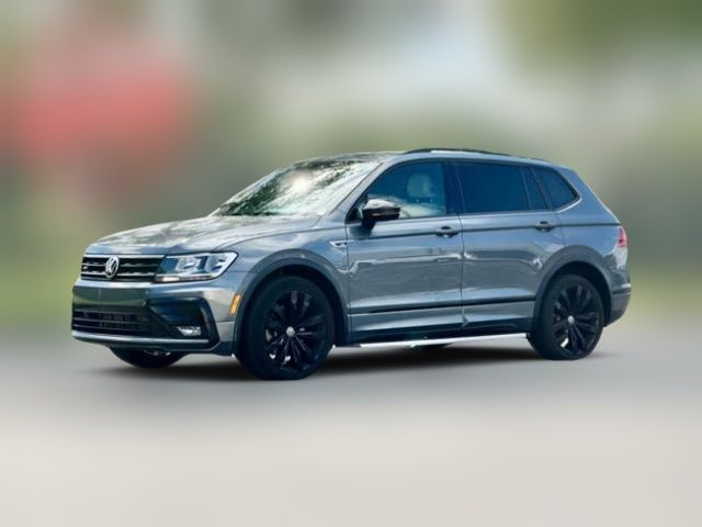 2020 Volkswagen Tiguan SE R-Line Black