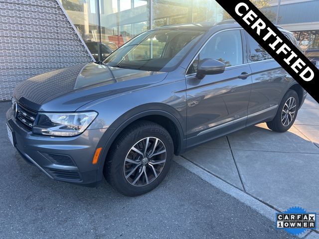 2020 Volkswagen Tiguan SE