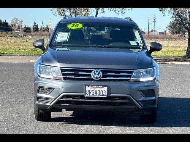 2020 Volkswagen Tiguan SE