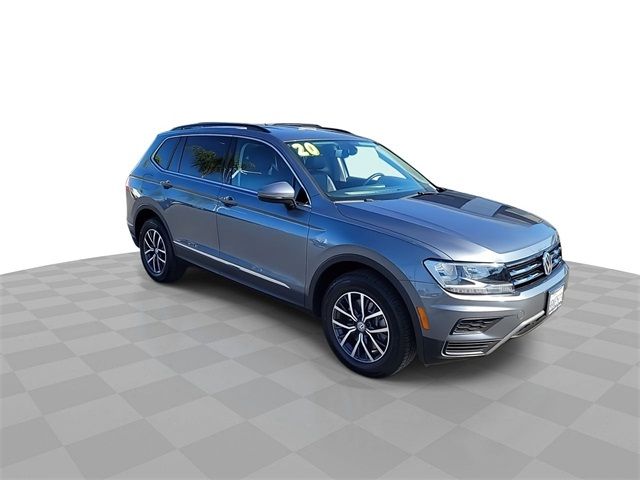 2020 Volkswagen Tiguan SE R-Line Black