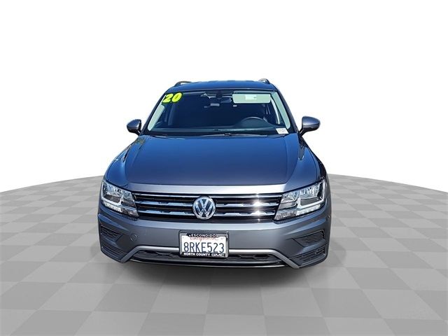 2020 Volkswagen Tiguan SE R-Line Black