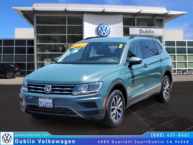 2020 Volkswagen Tiguan 