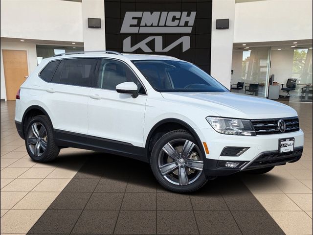 2020 Volkswagen Tiguan SEL