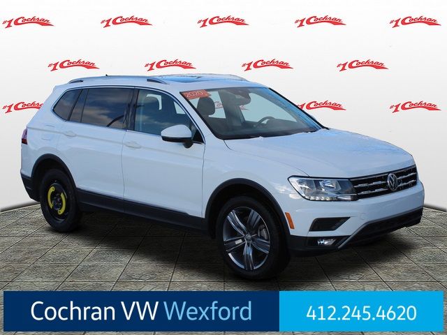 2020 Volkswagen Tiguan SEL