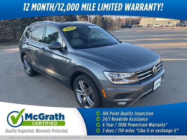 2020 Volkswagen Tiguan SEL