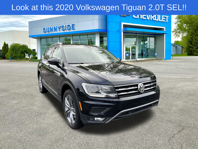 2020 Volkswagen Tiguan SEL