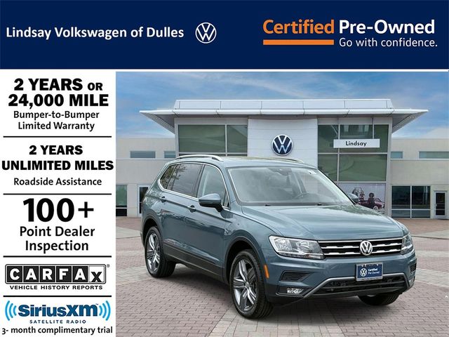 2020 Volkswagen Tiguan SEL