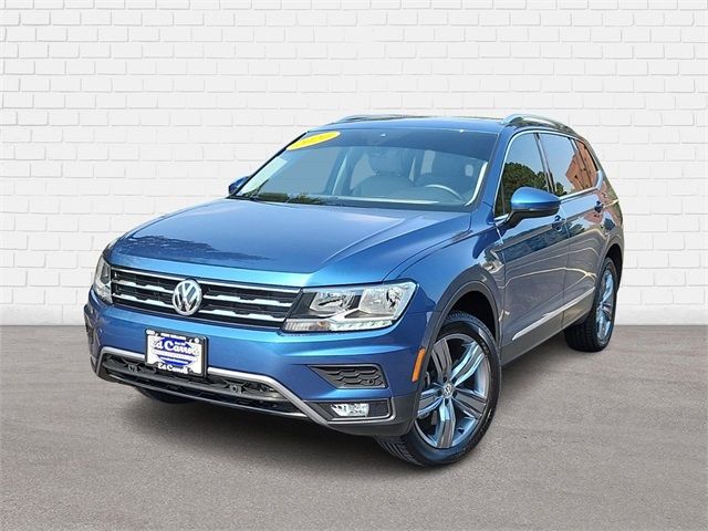 2020 Volkswagen Tiguan SEL