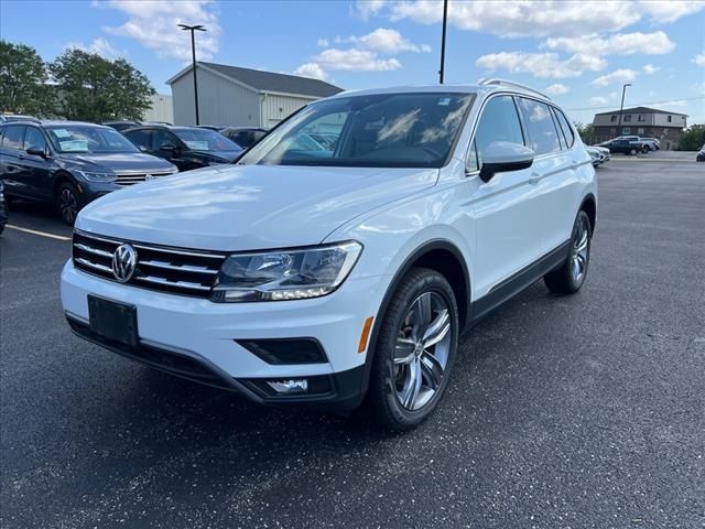 2020 Volkswagen Tiguan SEL