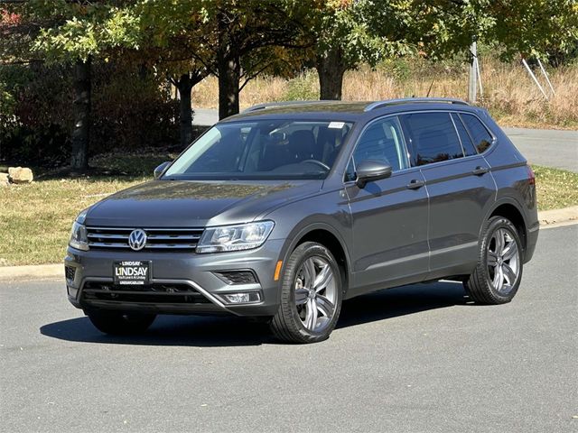 2020 Volkswagen Tiguan SEL