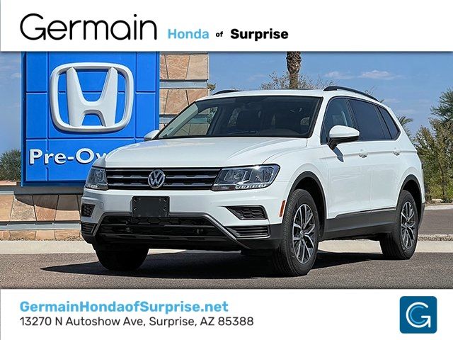 2020 Volkswagen Tiguan SEL