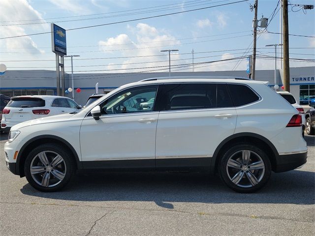 2020 Volkswagen Tiguan SEL