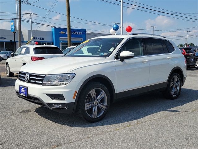 2020 Volkswagen Tiguan SEL