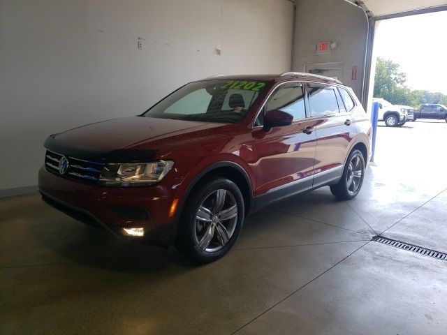 2020 Volkswagen Tiguan SEL