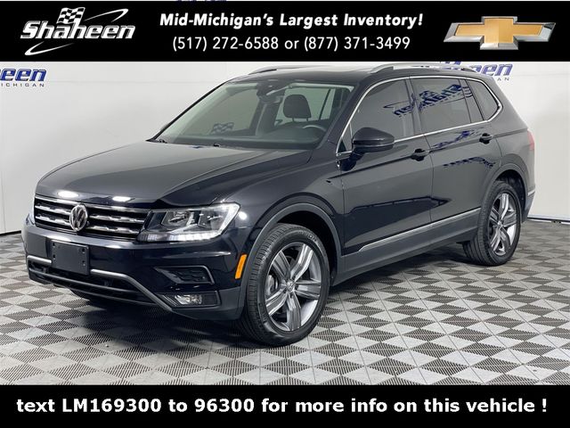 2020 Volkswagen Tiguan SEL