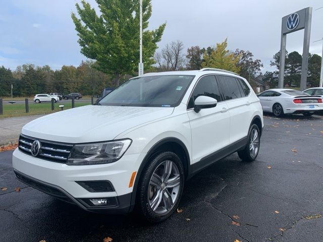 2020 Volkswagen Tiguan SEL