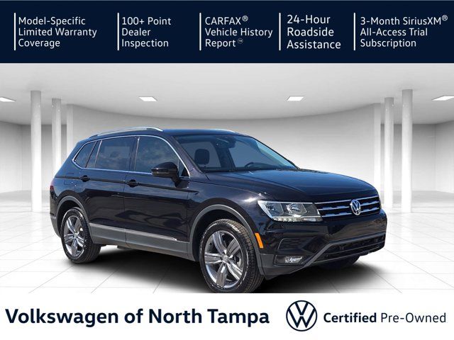 2020 Volkswagen Tiguan SEL