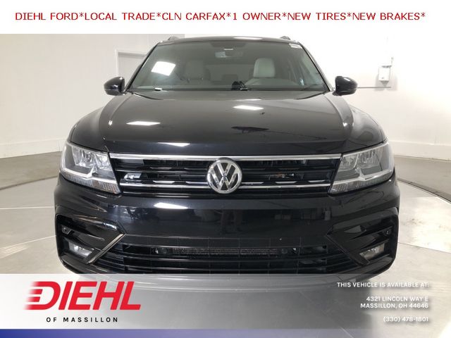 2020 Volkswagen Tiguan SE R-Line Black