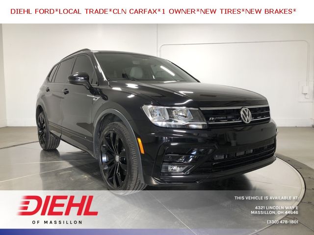 2020 Volkswagen Tiguan SE R-Line Black