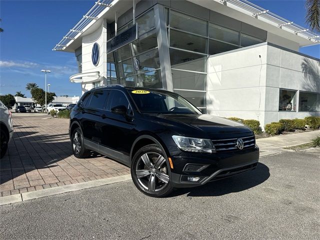 2020 Volkswagen Tiguan SEL