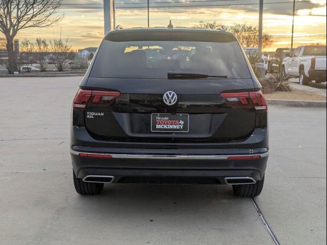 2020 Volkswagen Tiguan SEL