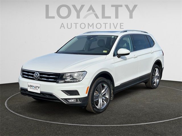 2020 Volkswagen Tiguan SEL