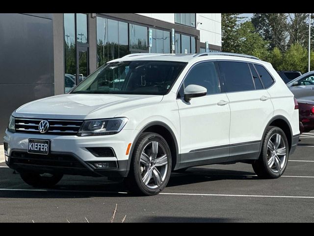 2020 Volkswagen Tiguan SEL