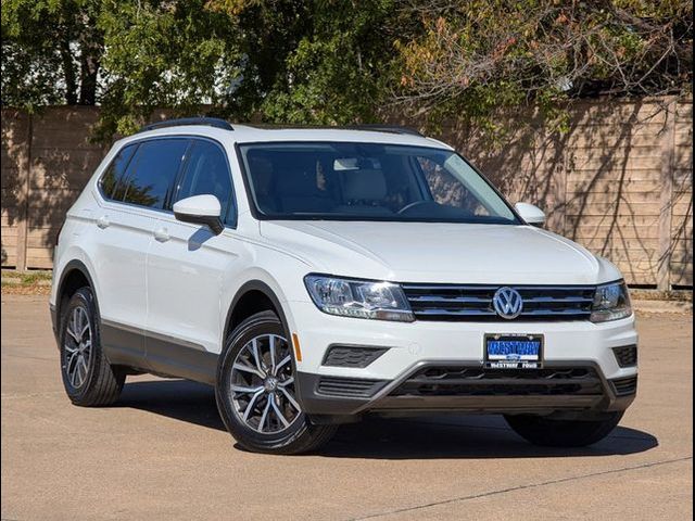 2020 Volkswagen Tiguan SEL