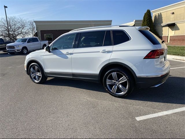 2020 Volkswagen Tiguan SEL