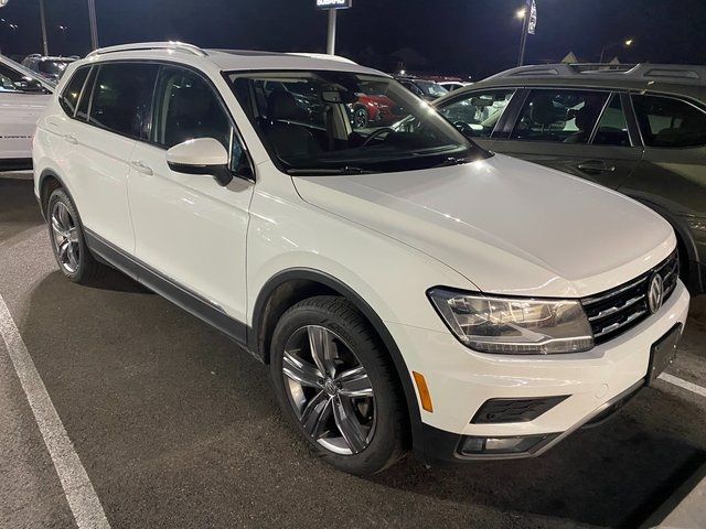 2020 Volkswagen Tiguan SEL