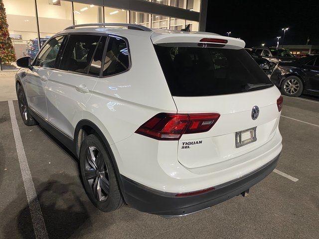 2020 Volkswagen Tiguan SEL