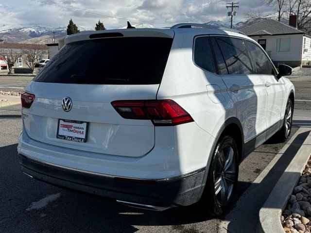 2020 Volkswagen Tiguan SE