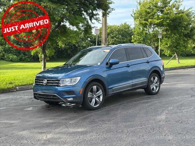 2020 Volkswagen Tiguan SEL