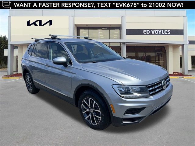 2020 Volkswagen Tiguan SEL