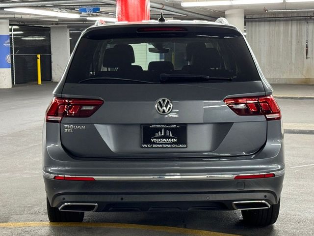 2020 Volkswagen Tiguan SEL