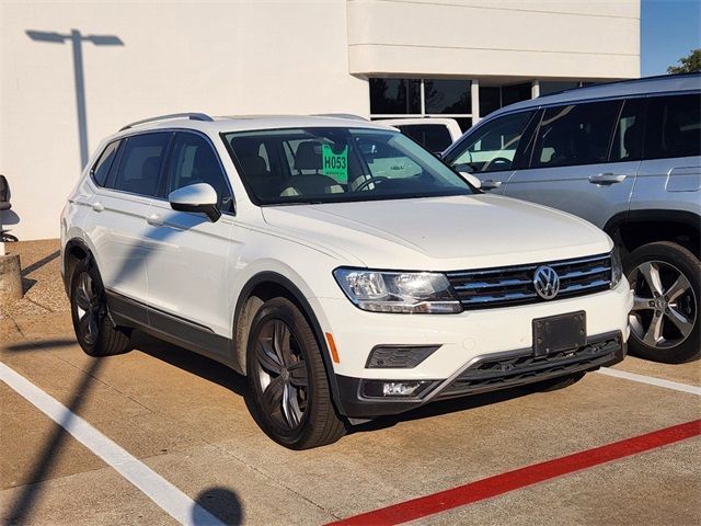 2020 Volkswagen Tiguan SEL