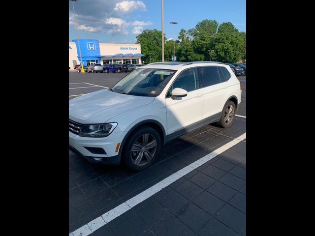 2020 Volkswagen Tiguan SEL